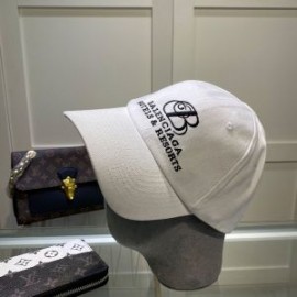 Balenciaga BB Hotels Resorts Cap In White