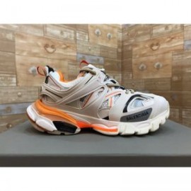 Balenciaga Track Sneakers UniseX In Orange