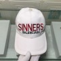 Balenciaga Logo Embroidered Cap In WhiteRed
