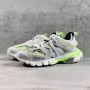 Balenciaga Track Sneakers Metallic UniseX In Gray
